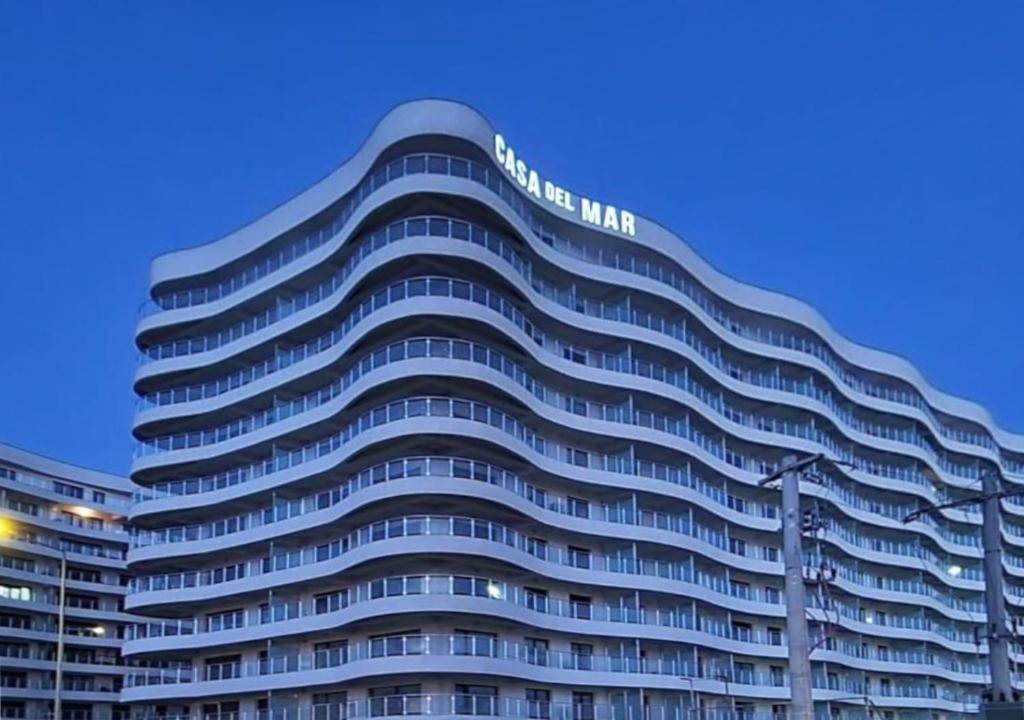 Vista Del Mar Apartment Mamaia Exterior photo